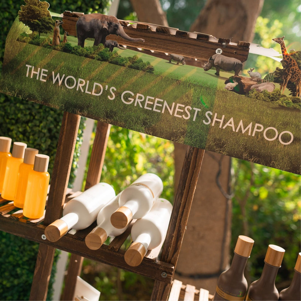 The sulphate free, Parabens free and GMO free shampoo and conditioner from the organic certified brand O'right