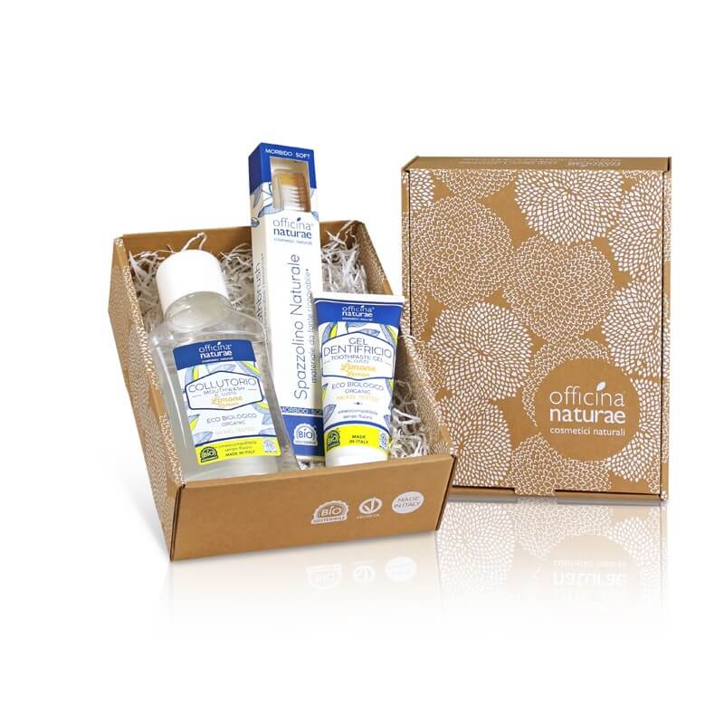Officina Naturae Lemon Oral Care Gift Box