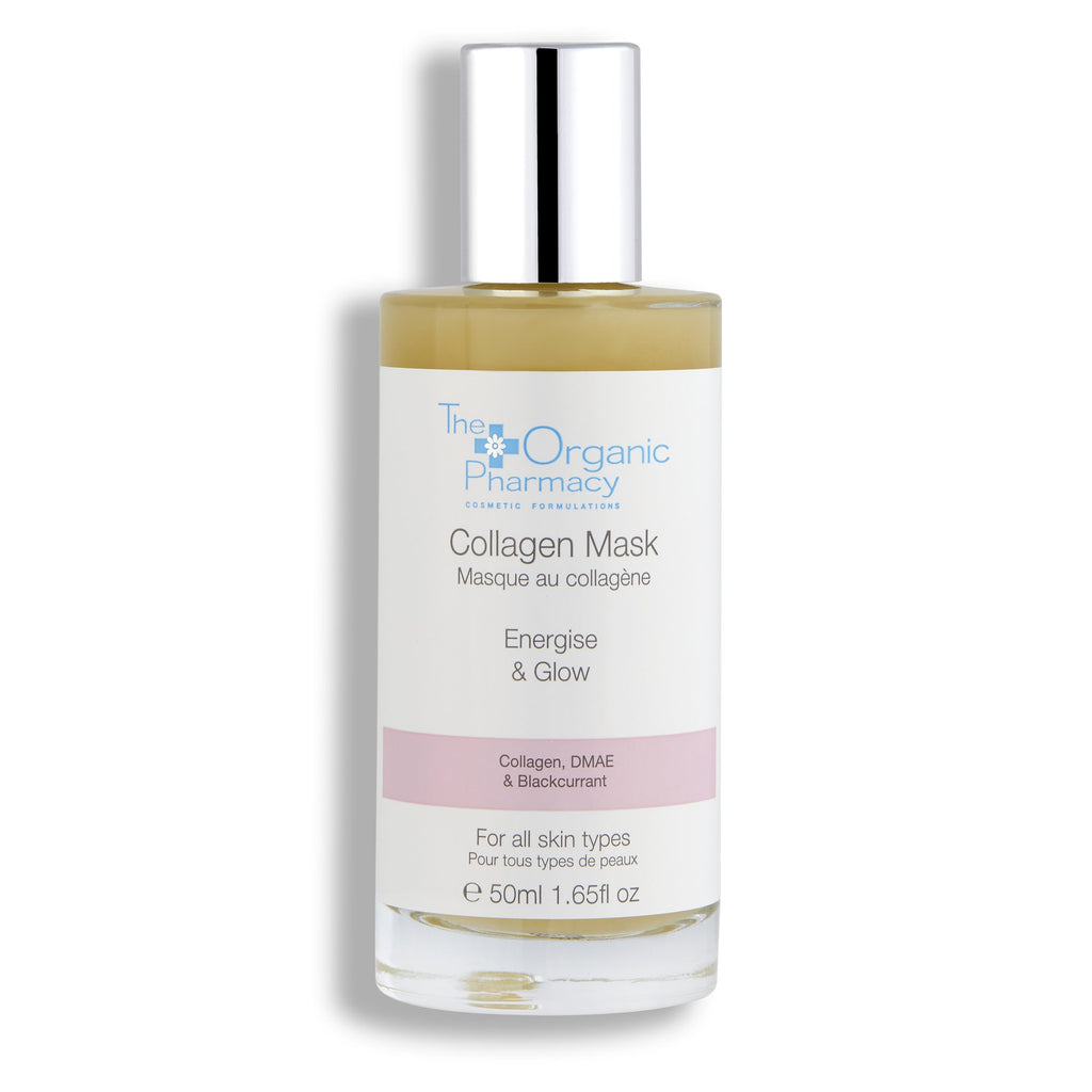 Collagen mask to renew and energize the skin