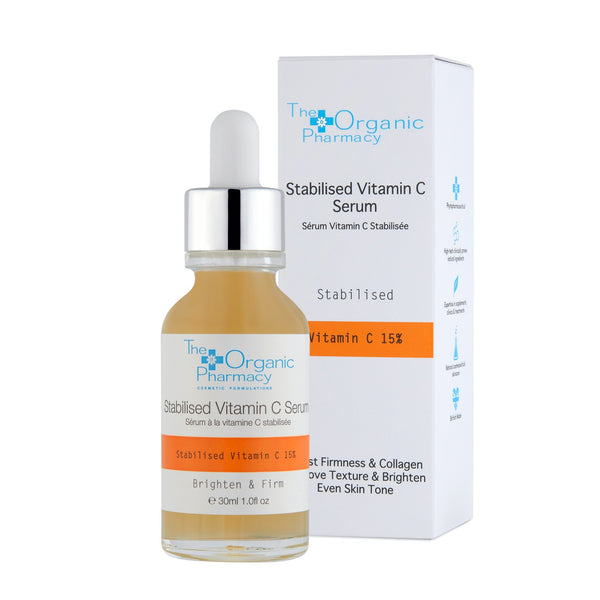 Organic Vitamin C serum for brightening and firm the skin